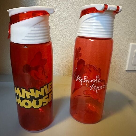 Disney Minnie Mouse Water Cups - Picture 4 of 9